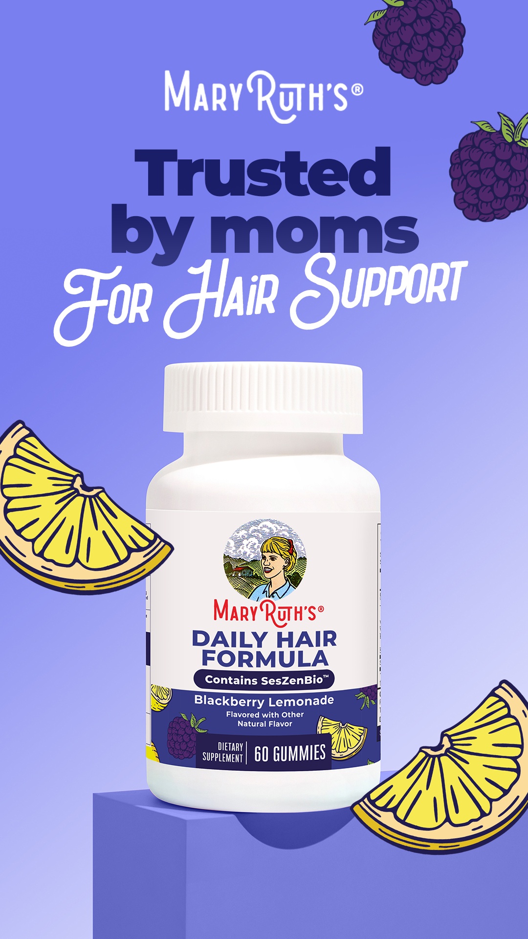 MaryRuth's Facebook ad