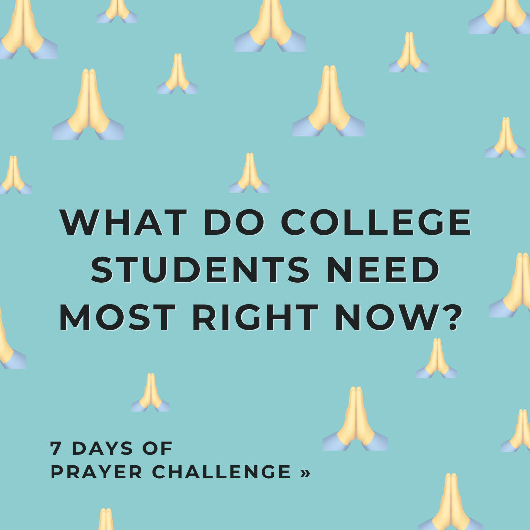 The Navigators Facebook ad: Join the Prayer Challenge »
