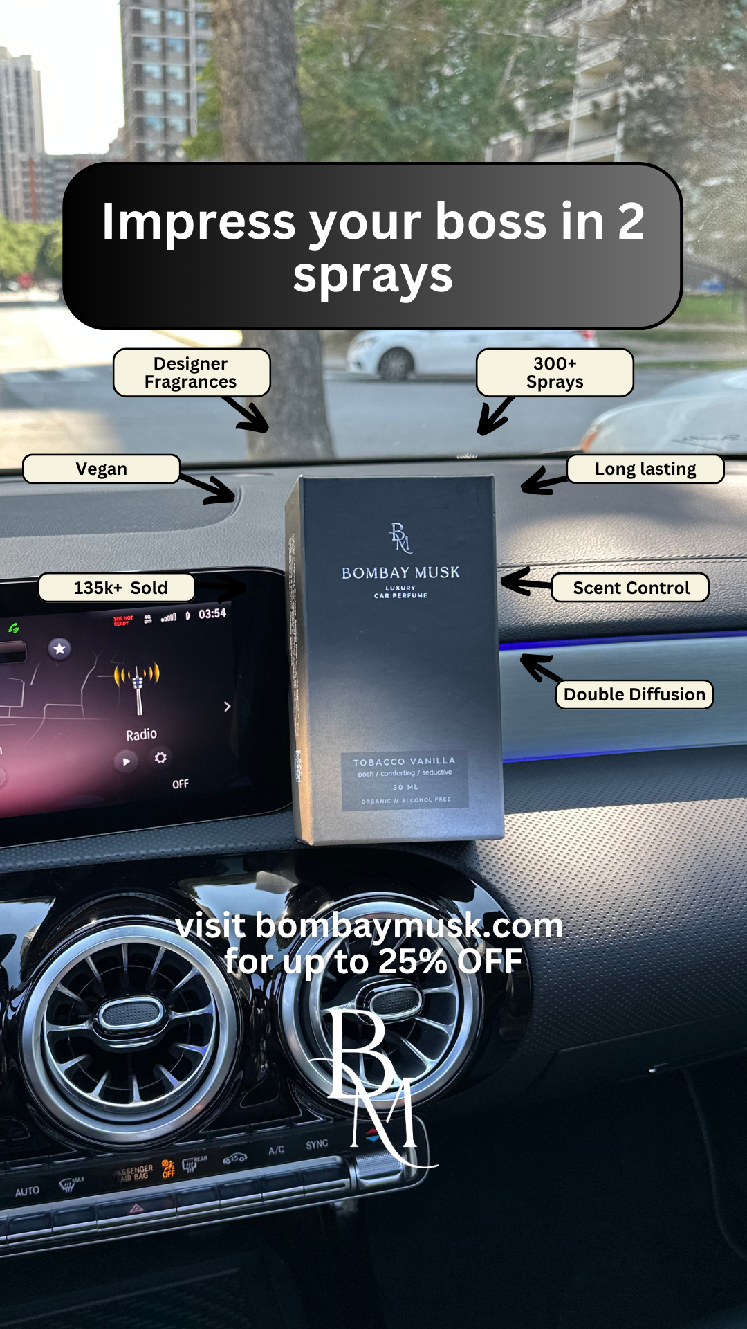 Bombay Musk Facebook ad