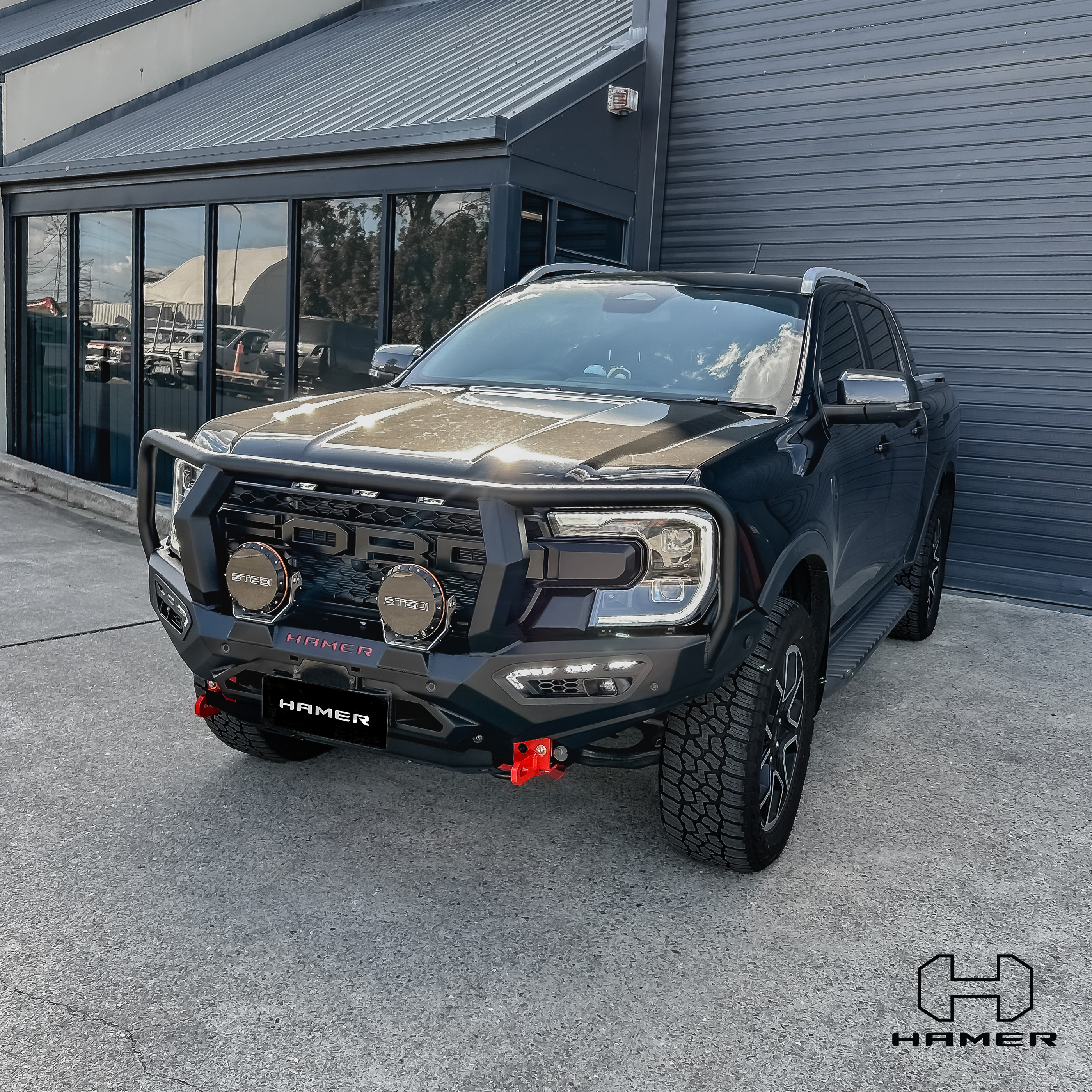 Drop Bear Engineering- 4X4 Accessories Facebook ad: Next-Gen Ford Ranger Owners, Ready to Build Your…