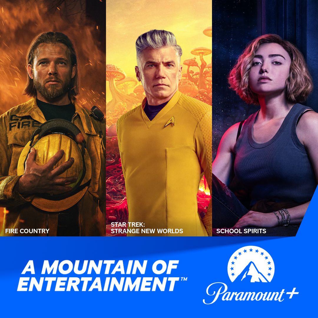 Paramount+ Facebook ad