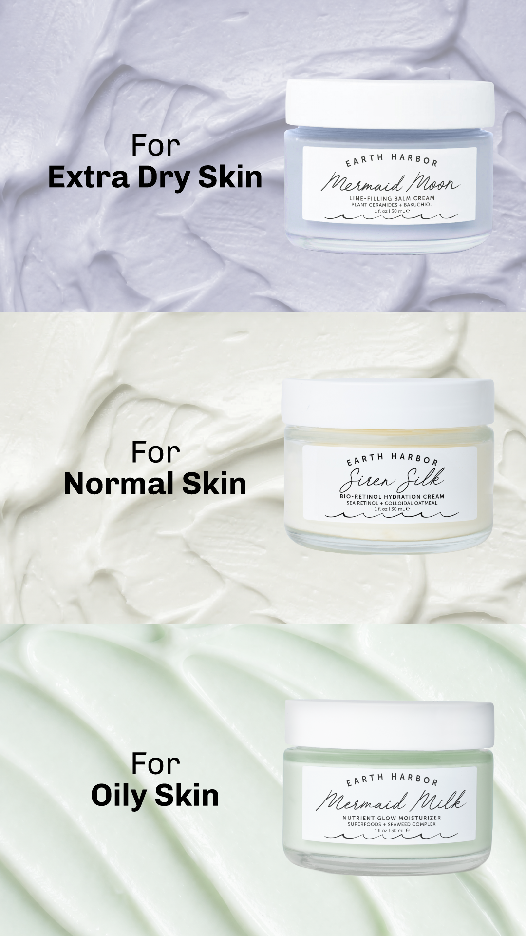 Earth Harbor Naturals Facebook ad
