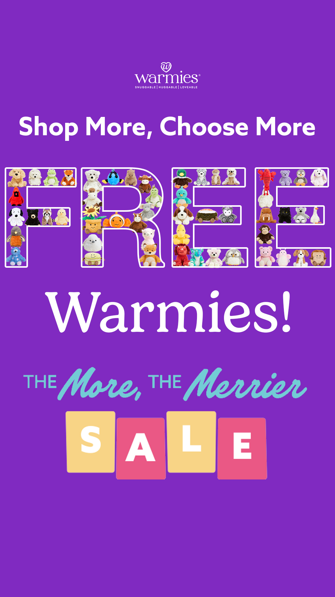 Warmies USA Facebook ad