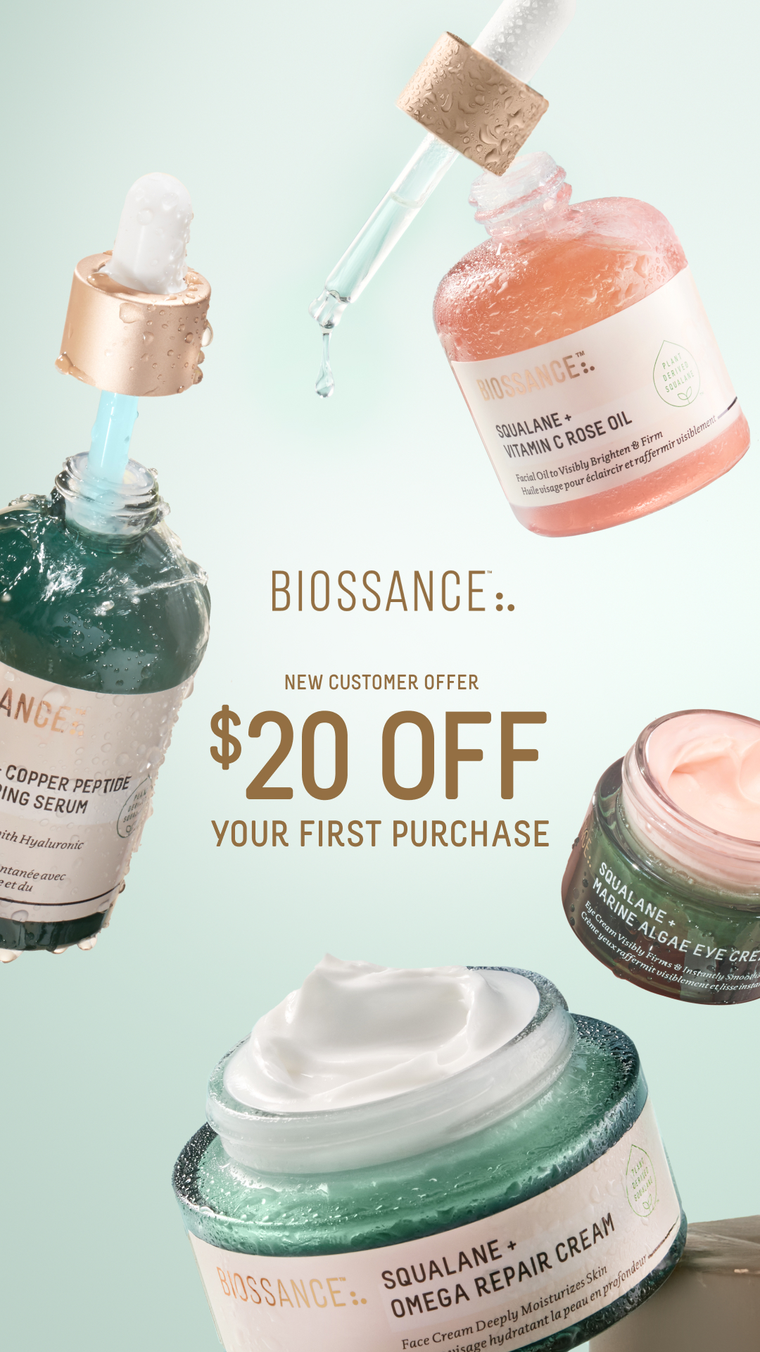 BIOSSANCE Facebook ad