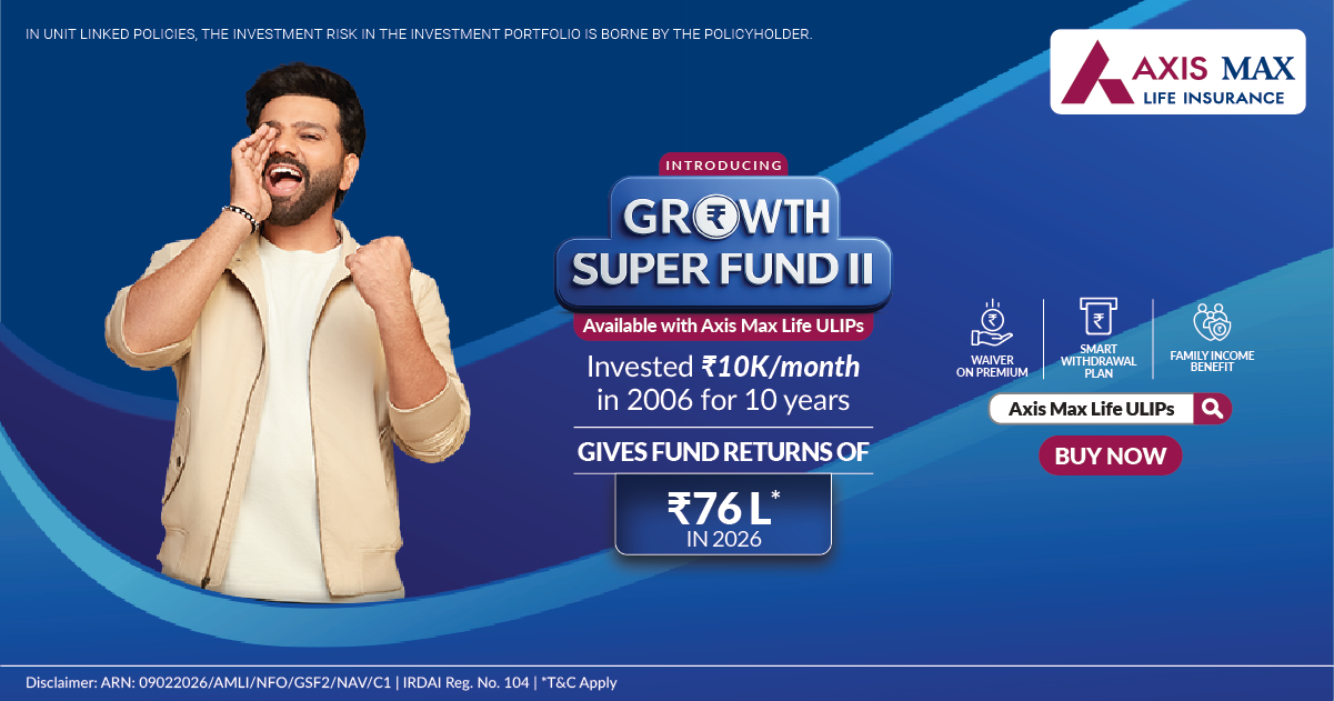 Axis Max Life Insurance Facebook ad