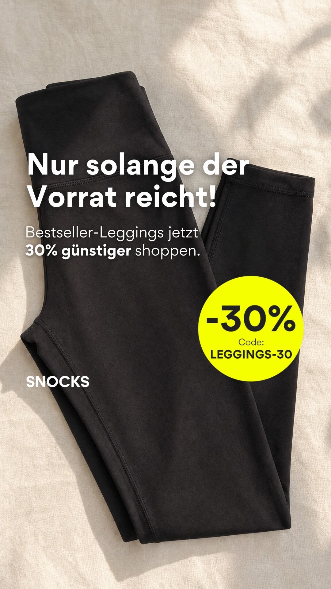 Snocks Facebook ad