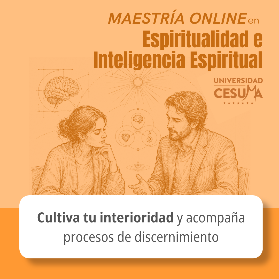 Universidad Cesuma Facebook ad: En medio del ritmo profesional, también es necesario…