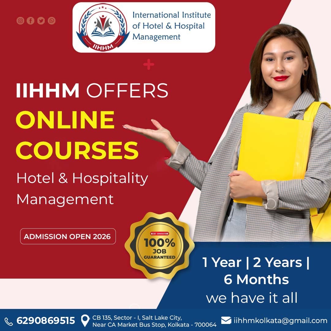 IIHHM Facebook ad: Chat with us