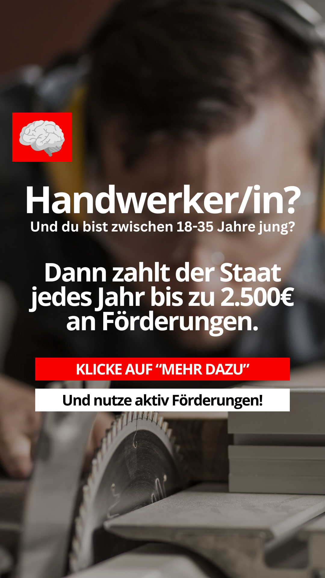 Goldhandwerker Facebook ad from Mar 31, 2026