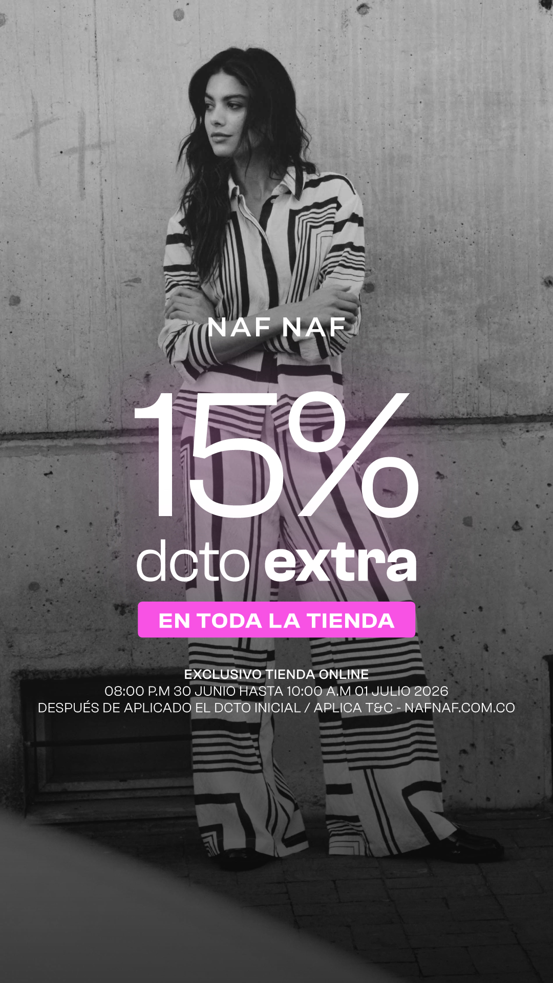 NAFNAF Facebook ad