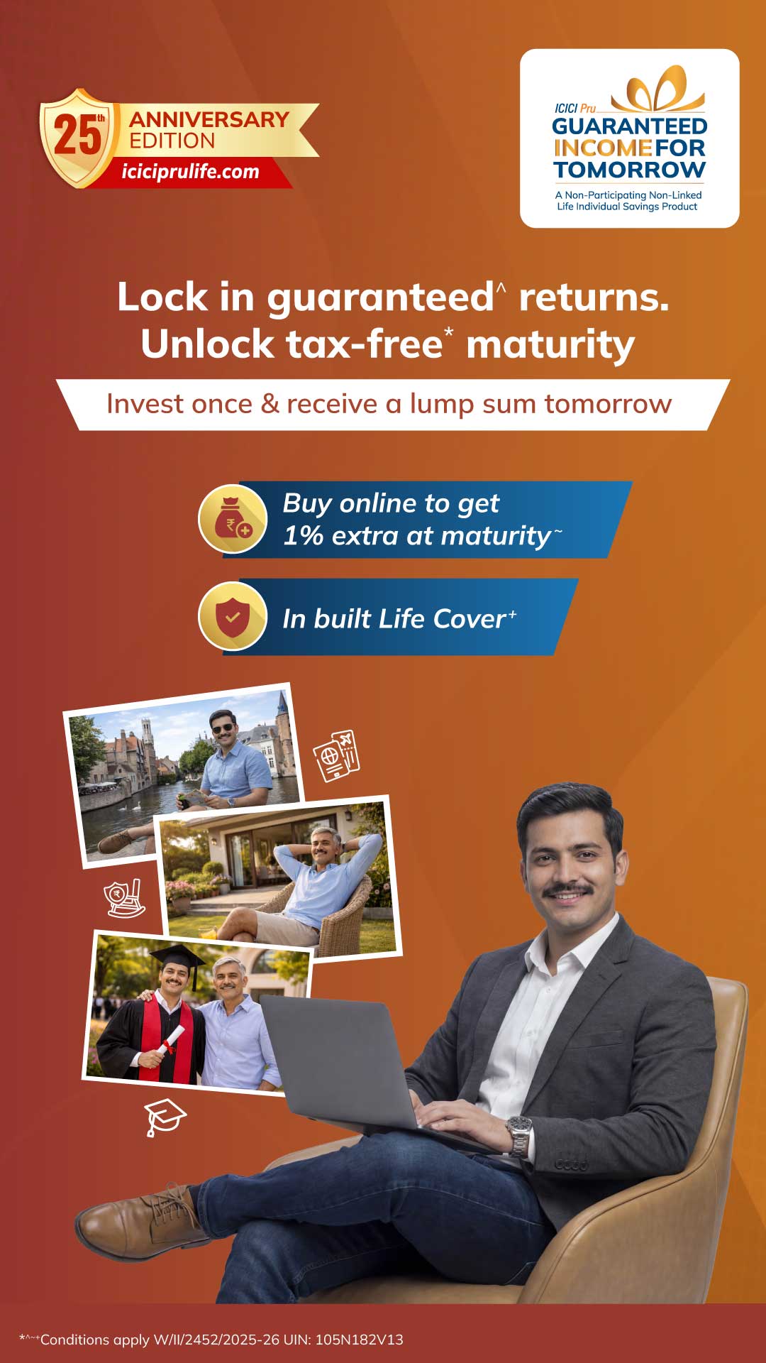 ICICI Prudential Life Insurance Facebook ad