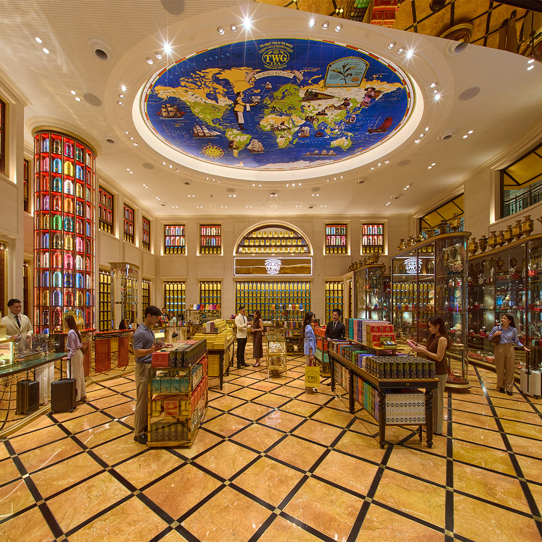 TWG Tea Facebook ad: The Finest Teas of the World