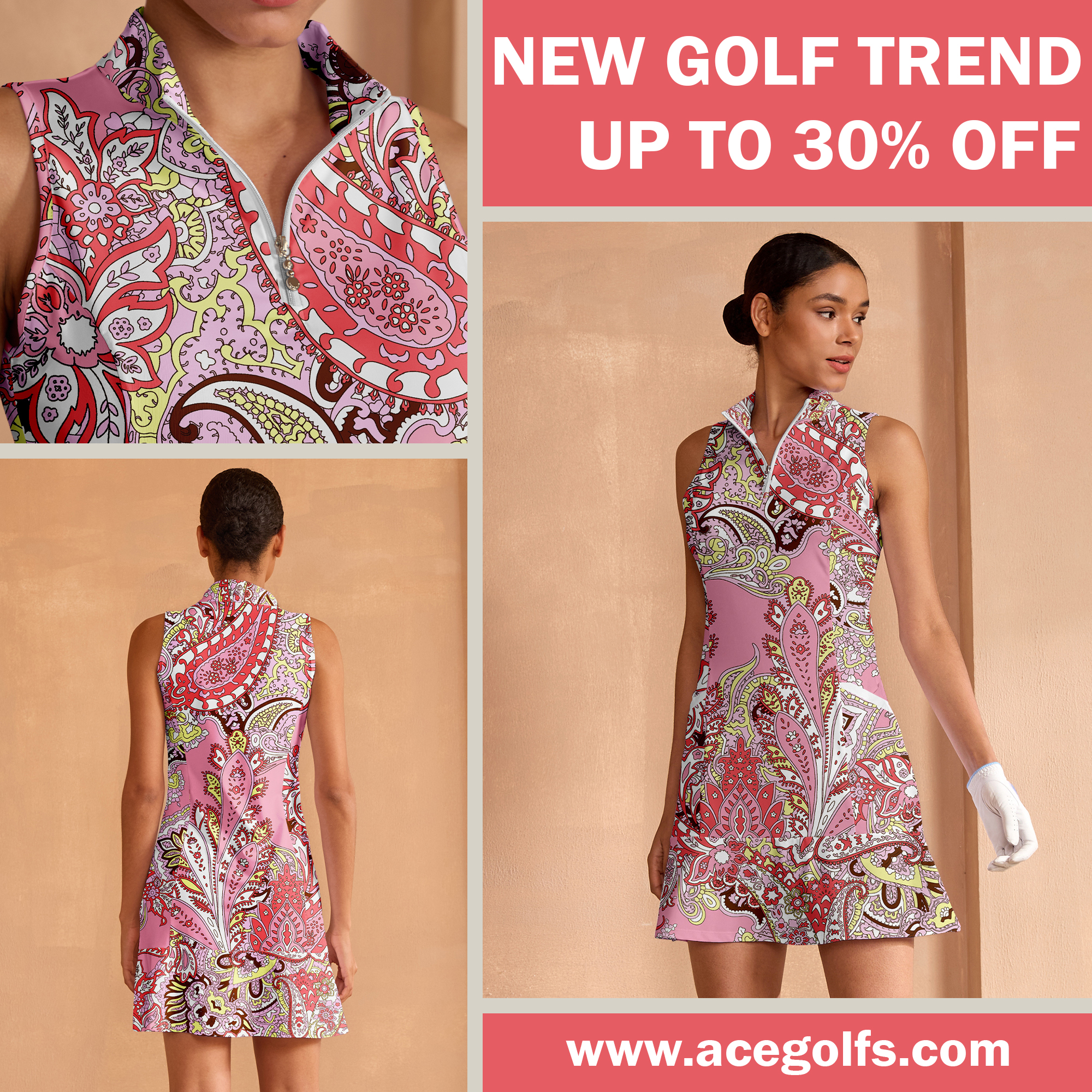 Acegolfs Fashion Facebook ad