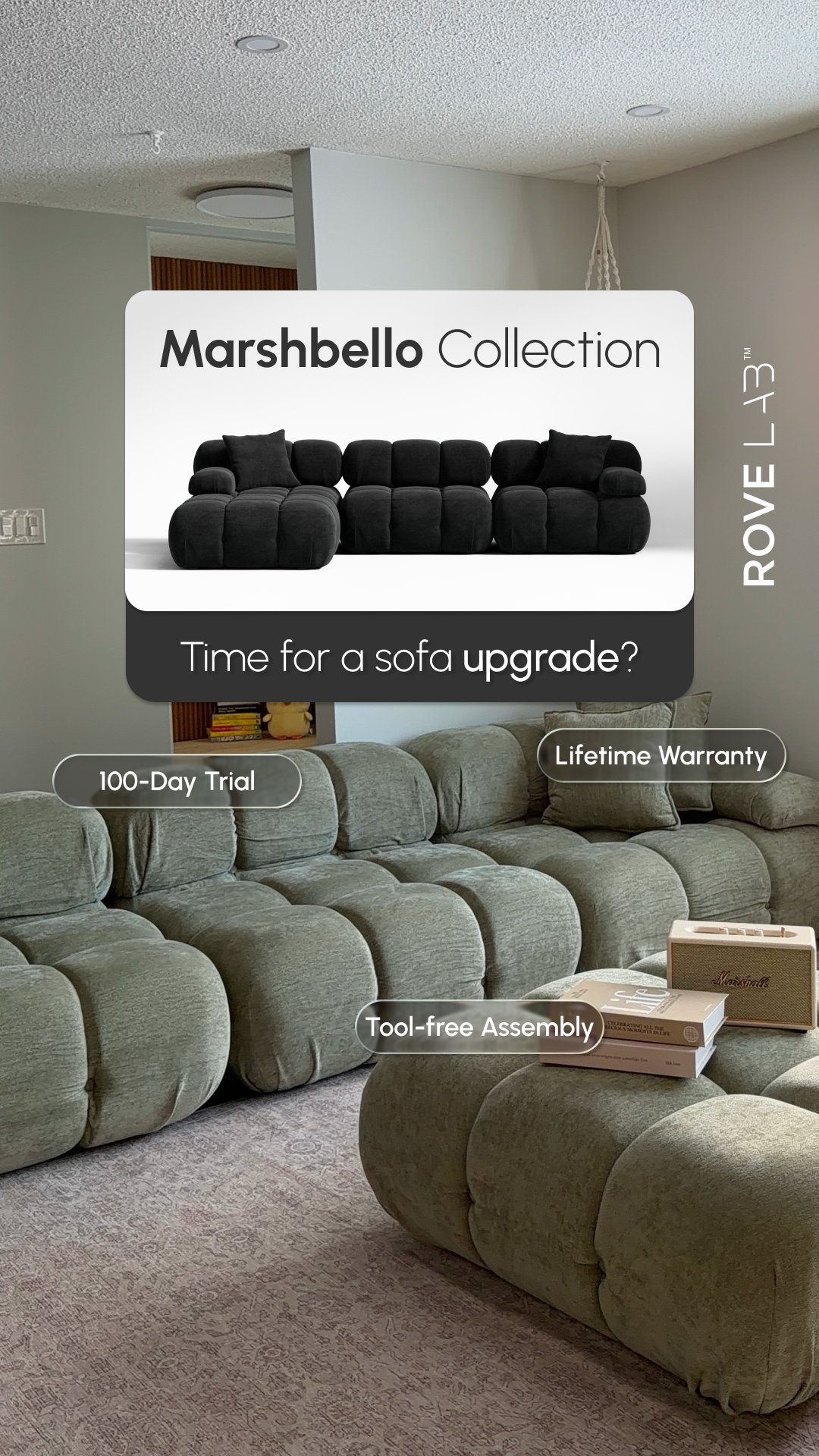 Rove Lab Facebook ad