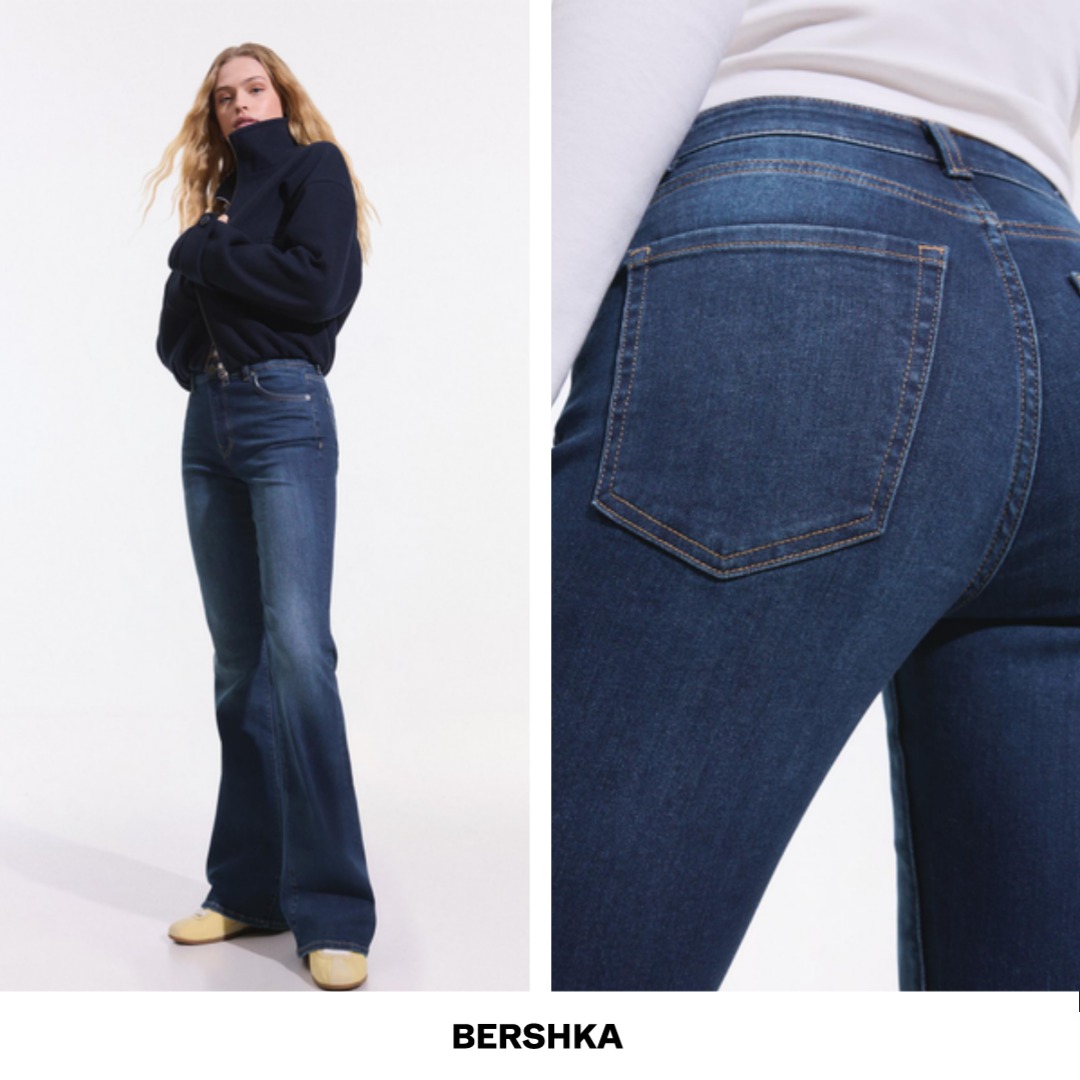 Bershka Facebook ad
