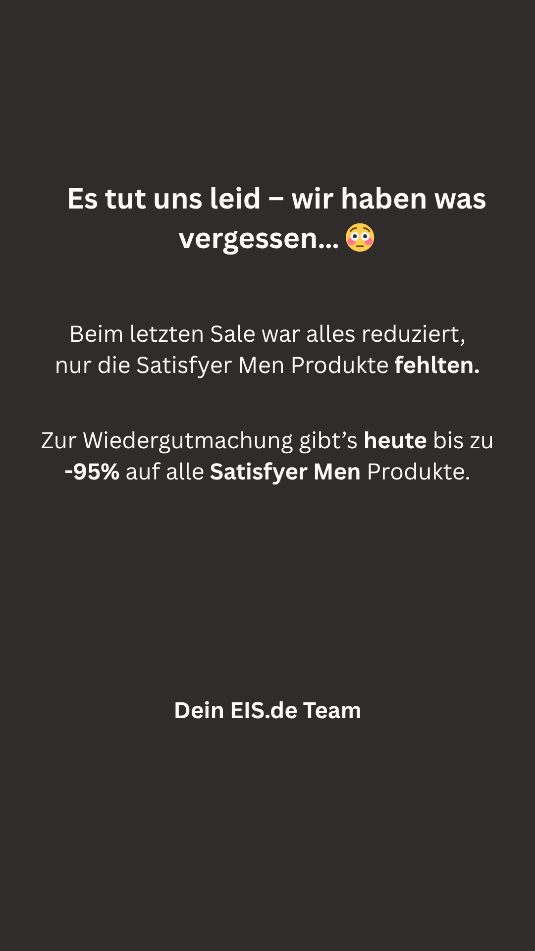 EIS Facebook ad