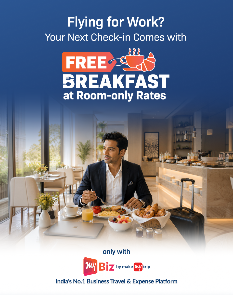 MakeMyTrip Facebook ad