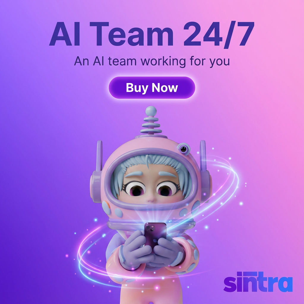 sintra.ai Facebook ad