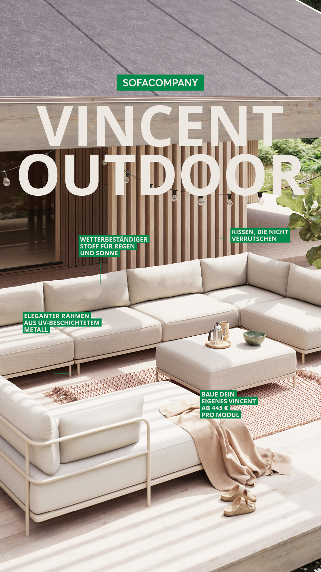 Sofacompany Facebook ad from May 18, 2026