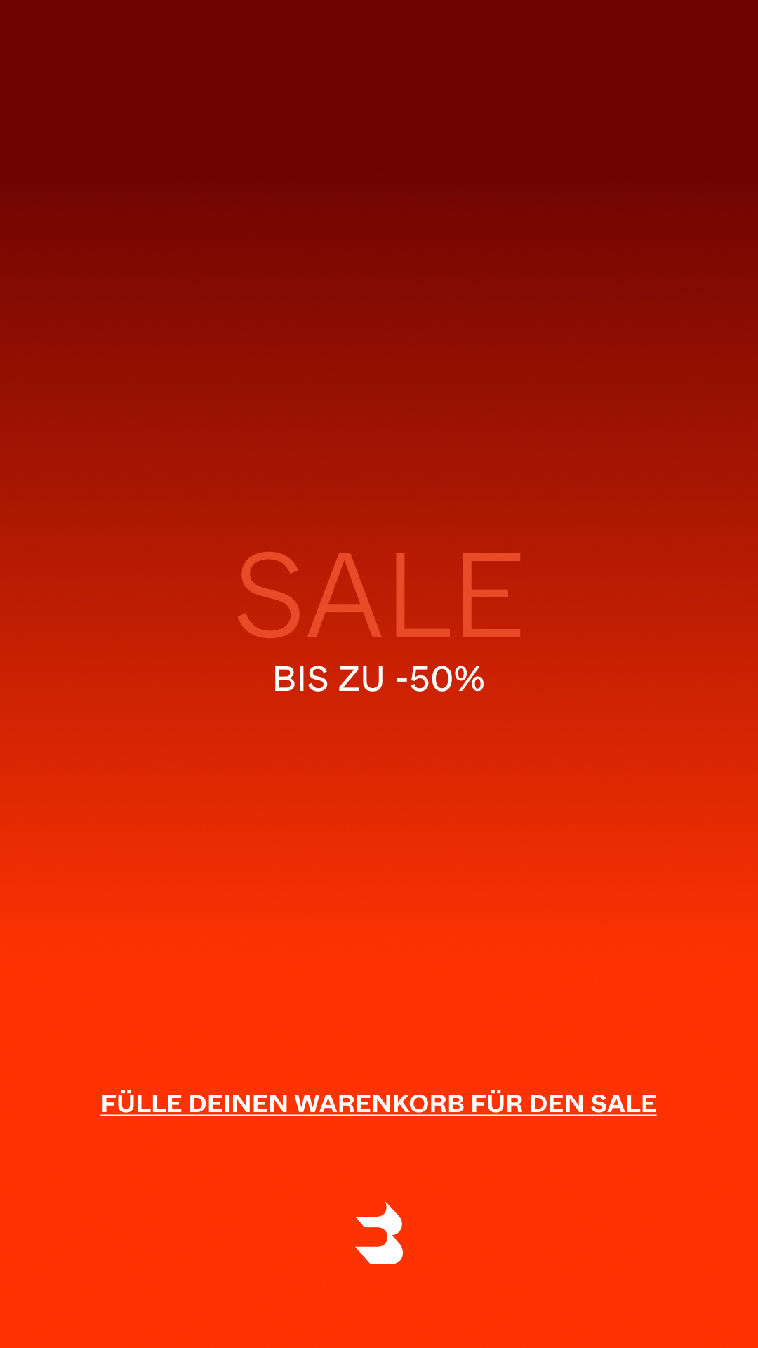 Bershka Facebook ad