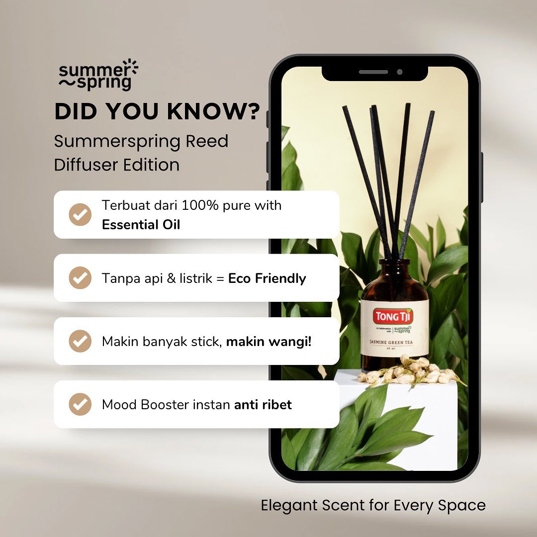 Summerspring Indonesia Facebook ad