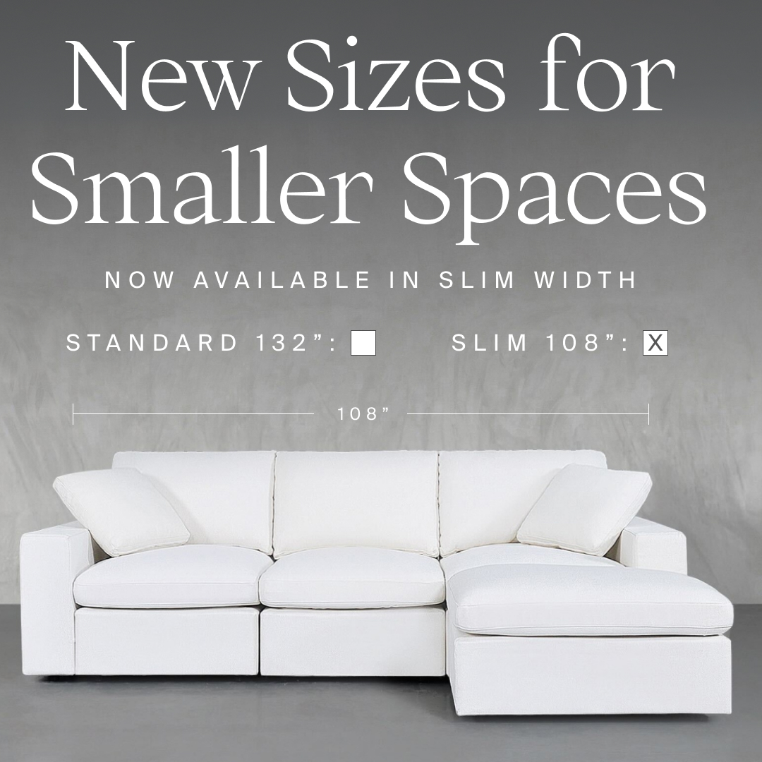 7th Avenue Facebook ad: Big Comfort for Small Spaces