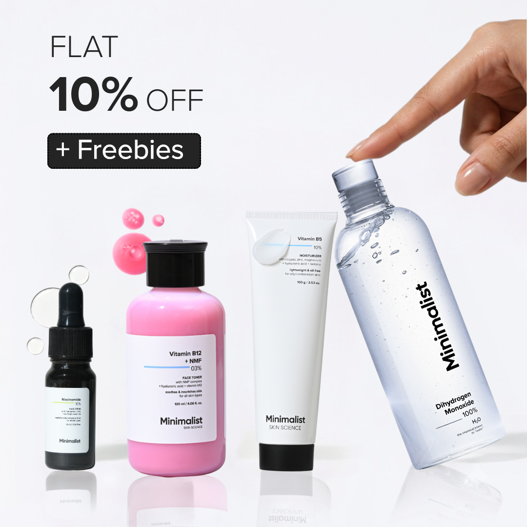 Minimalistinc Facebook ad