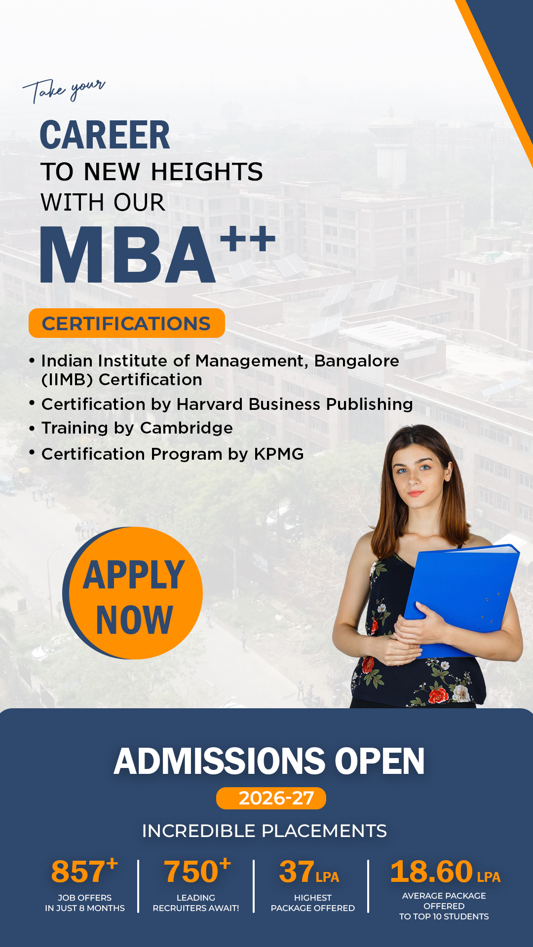 Mangalmay Group of Institutions Facebook ad