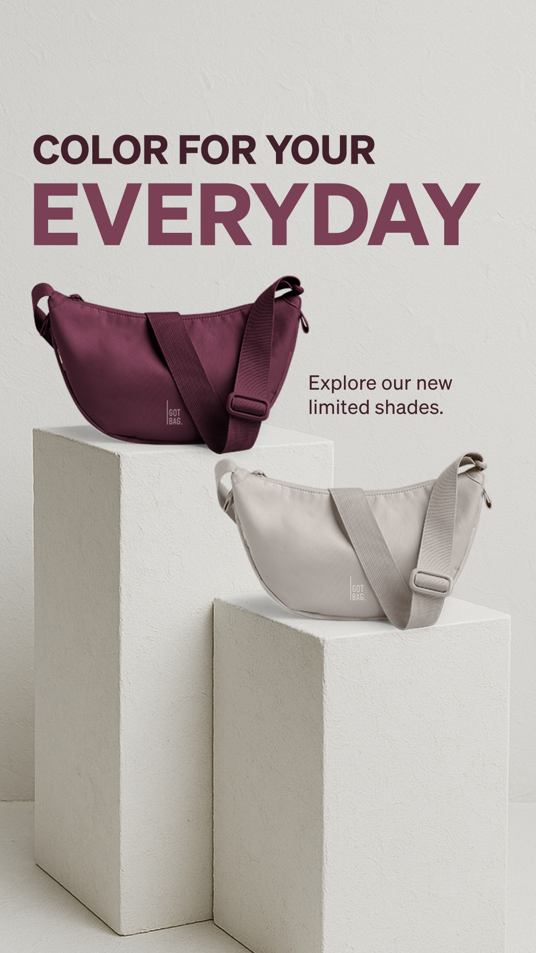 GOT BAG Facebook ad
