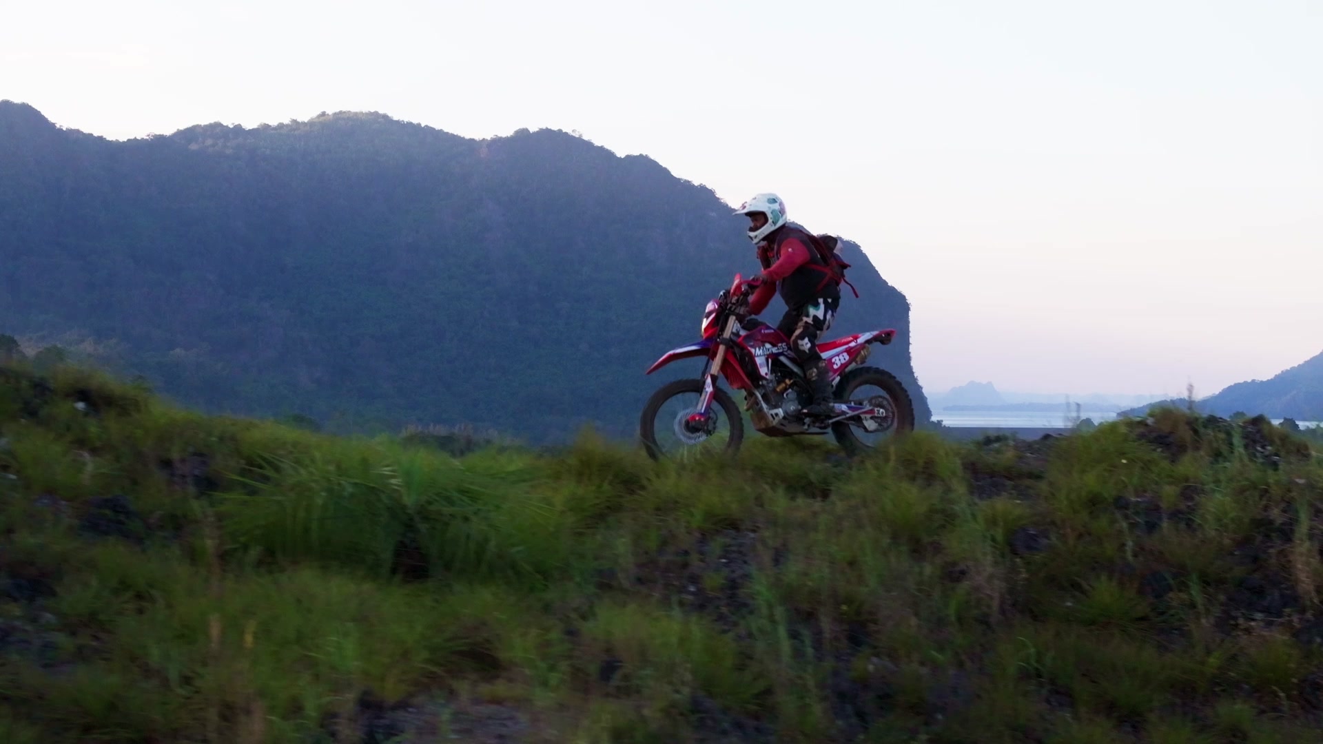 Enduro Madness - Thailand Enduro Tours Facebook ad: Wild West Thailand Enduro Tour