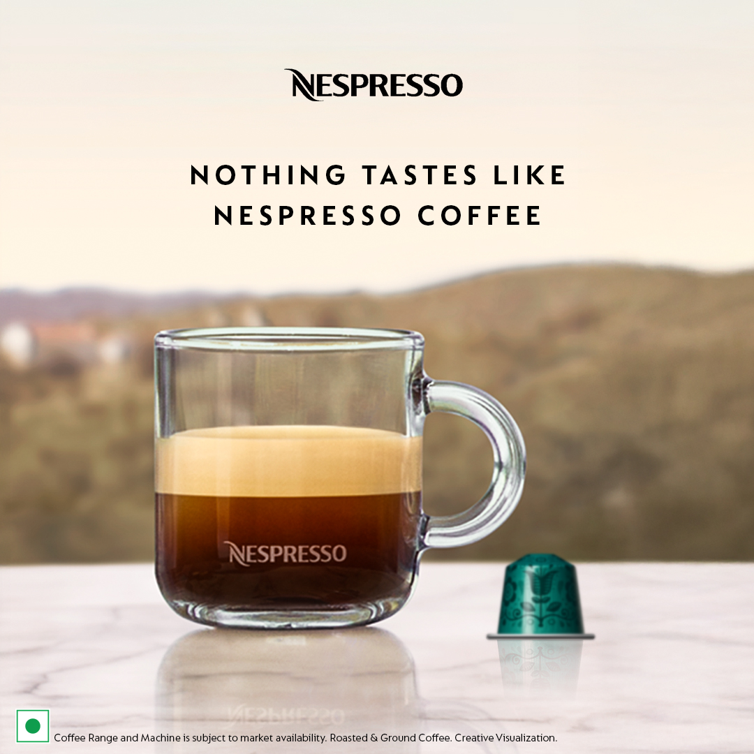 Nespresso Facebook ad