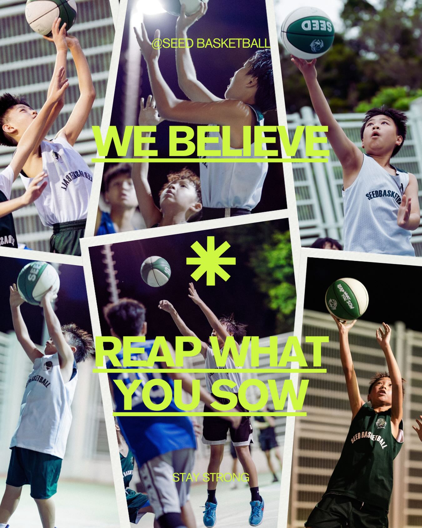 Seed Basketball Facebook ad: 籃球苗