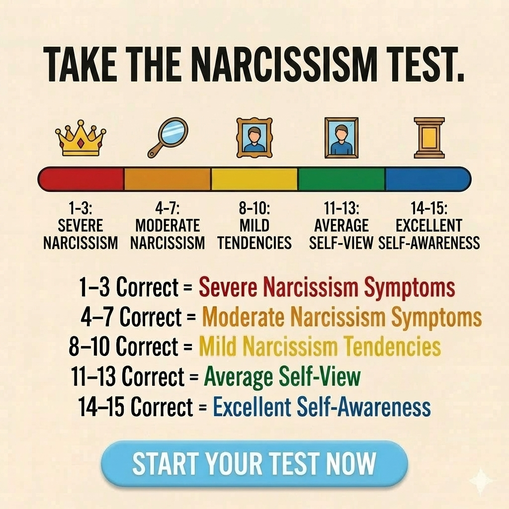 Personality Test Online Facebook ad