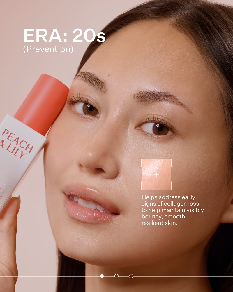 Peach and Lily Facebook ad