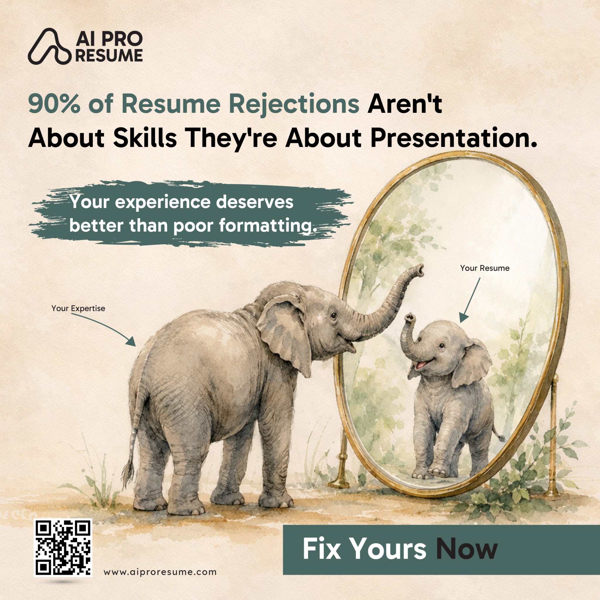 AI Pro Resume Facebook ad from Jul 5, 2026