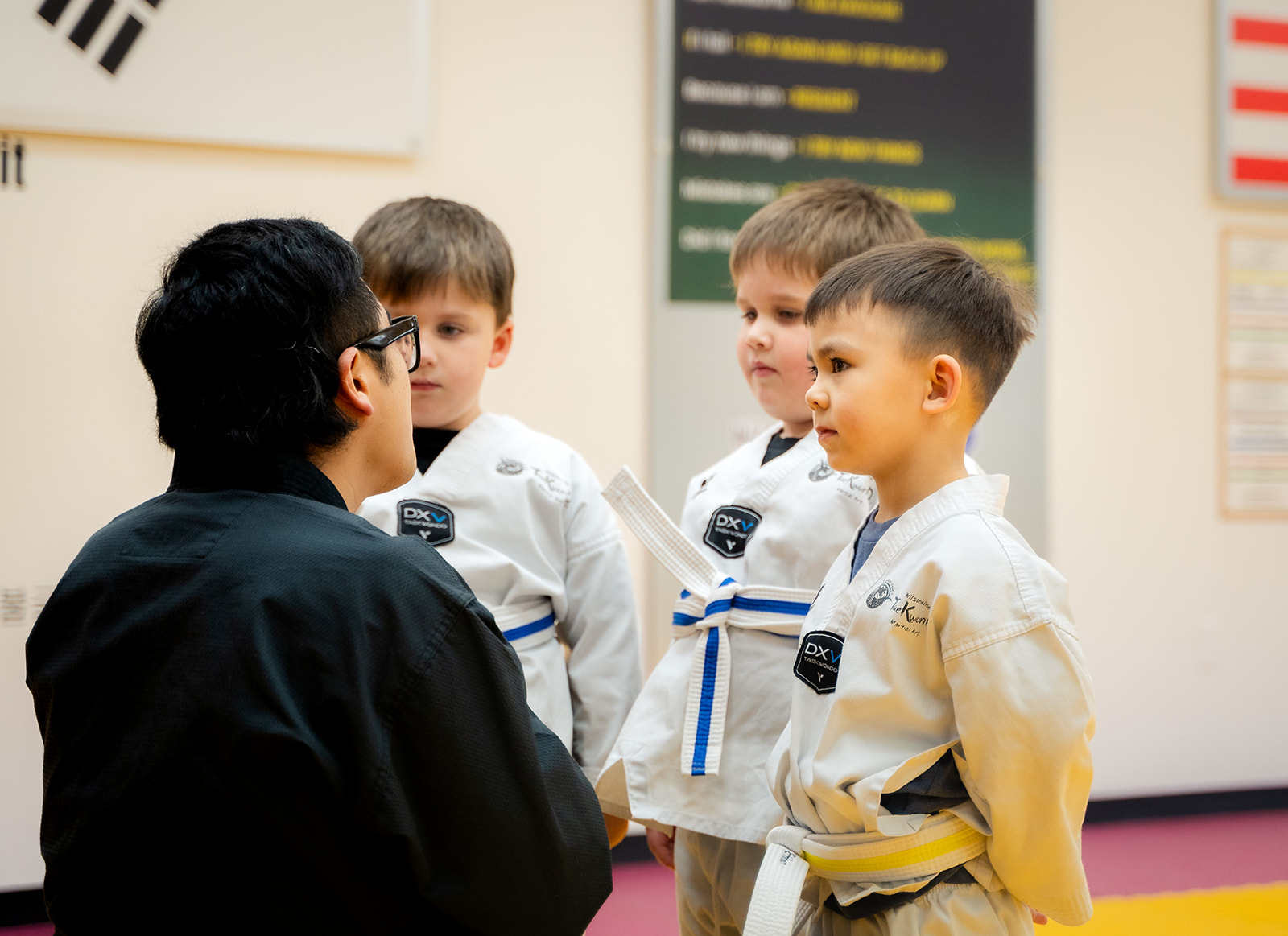 Wilsonville Taekwondo Academy Facebook ad from Mar 25, 2026