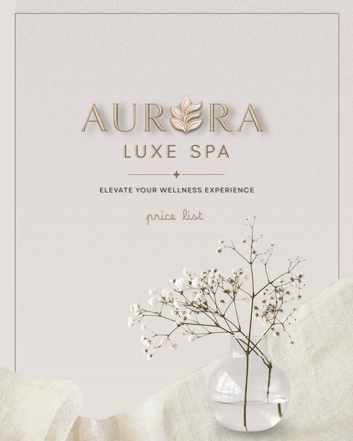 Aurora Luxe Spa  Facebook ad