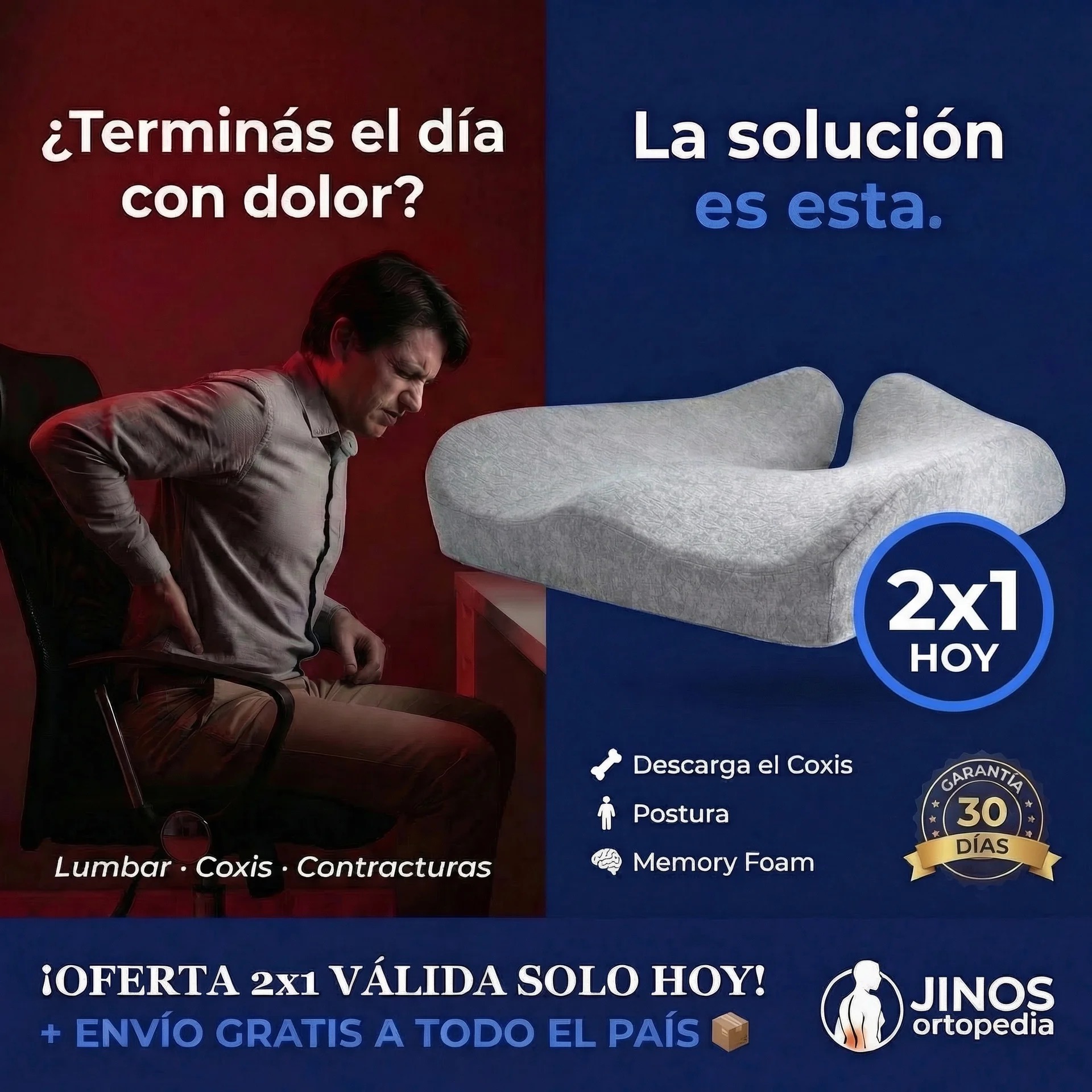 Jinos Ortoopedia Facebook ad