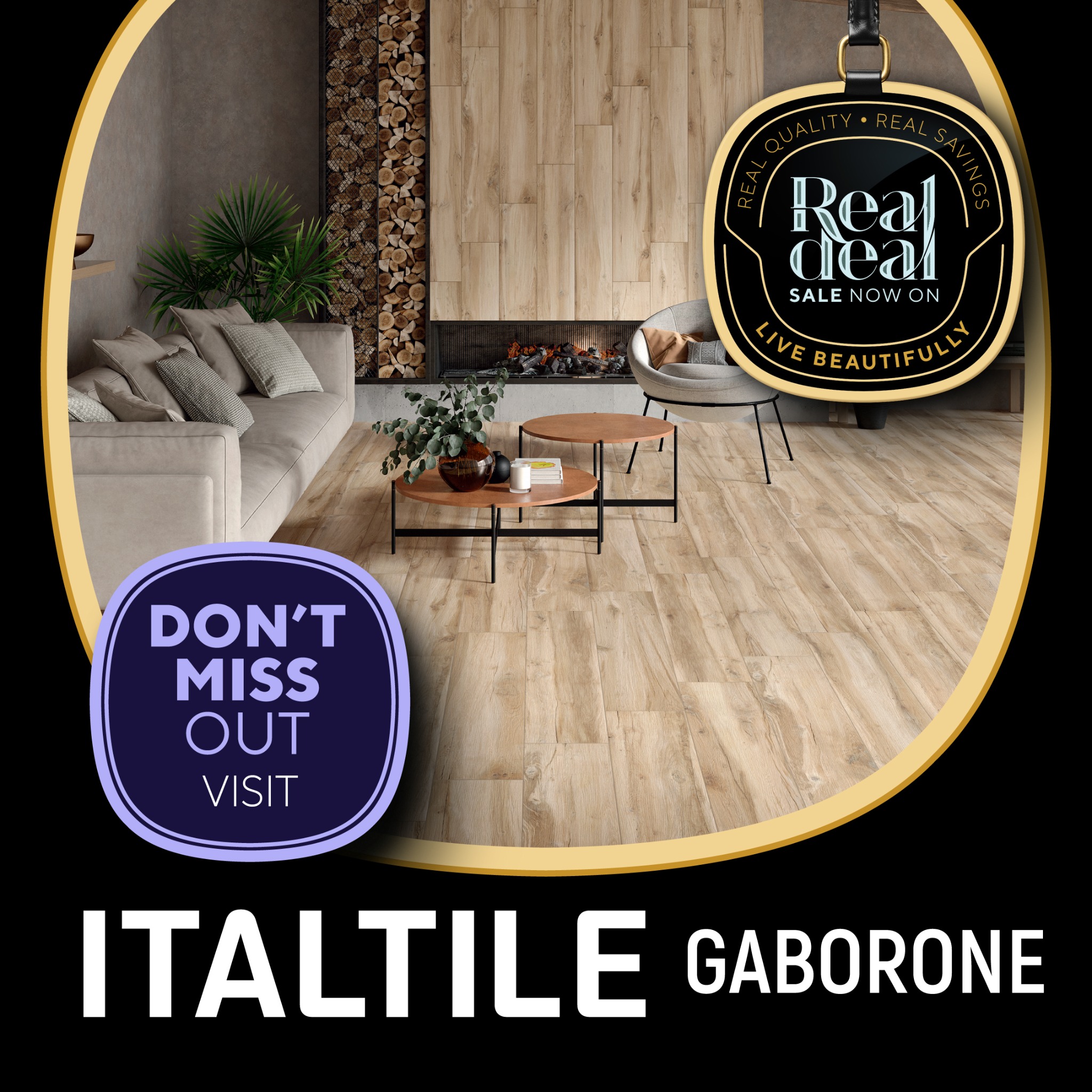 Italtile Facebook ad