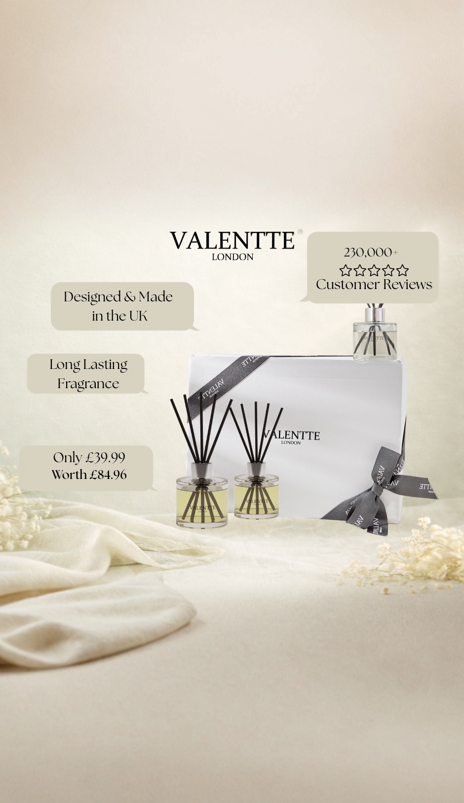 Valentte Facebook ad