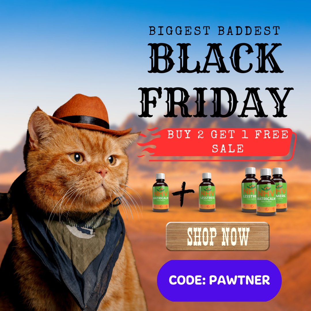 NHV Natural Pet Products Facebook ad