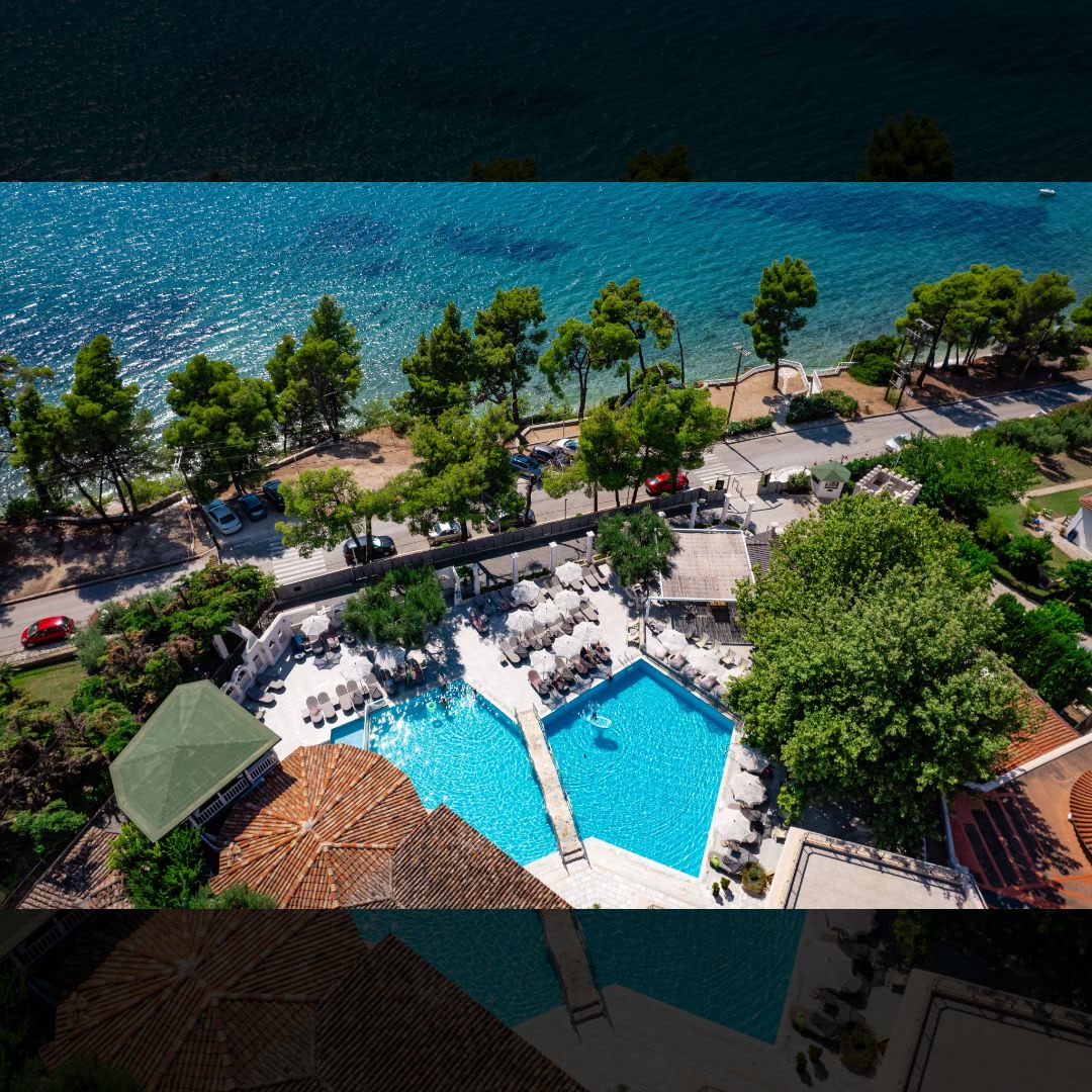 Acrotel Hotels & Resorts Facebook ad: June is the perfect time to escape to…