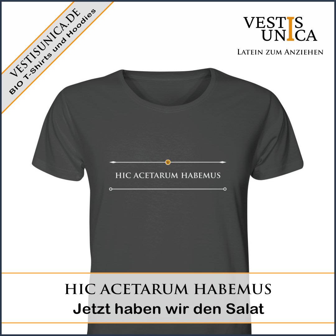 Vestis Unica Facebook ad: Aktuelles » Vestis Unica - Latein zum Anziehen