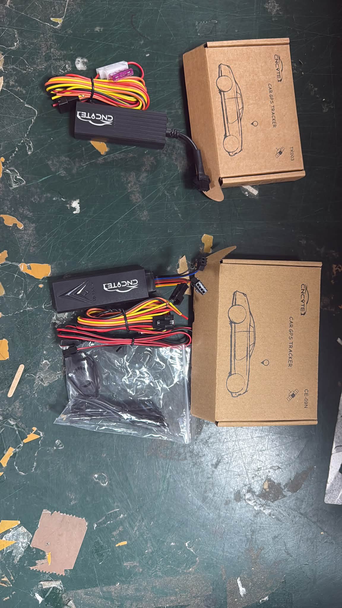Gps tracker factory Facebook ad: We offer wired and magnetic wireless GPS trackers…