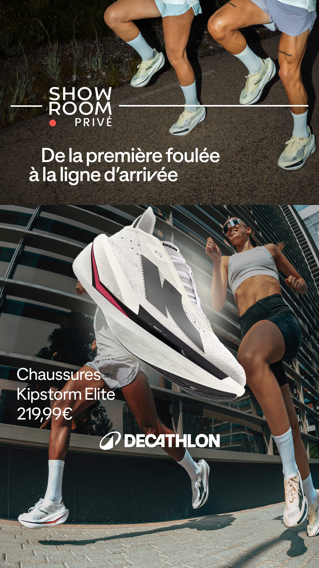 Showroomprive Facebook ad