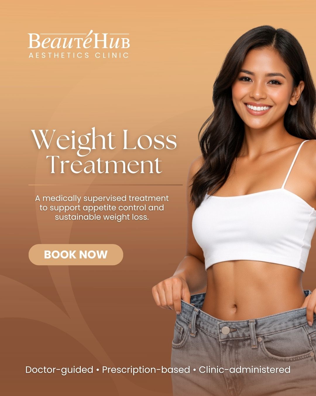 BeautéHub Aesthetics Clinic - San Fernando Facebook ad