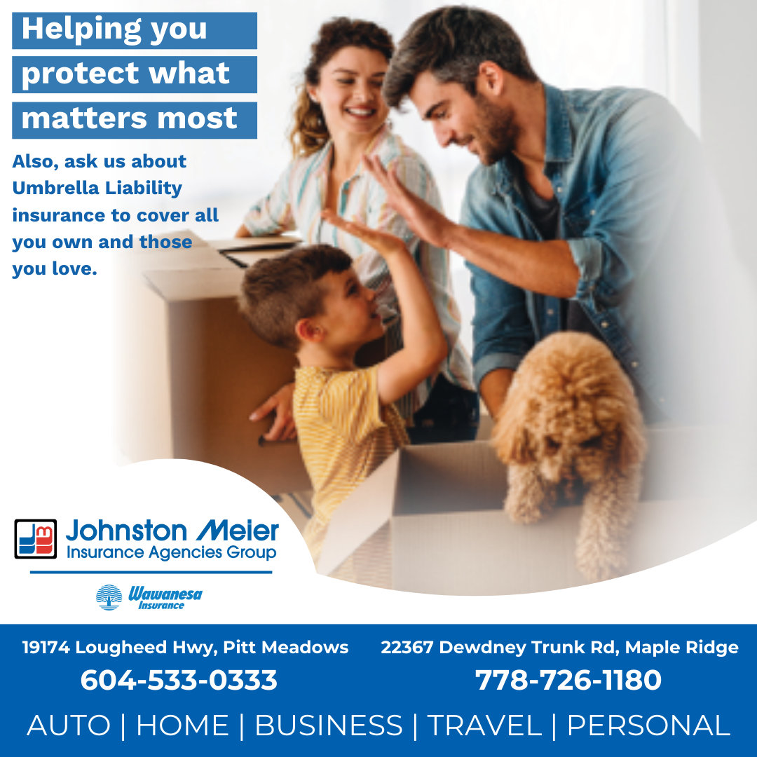 mapleridgenews.com Facebook ad: Come visit us at one of our 2…