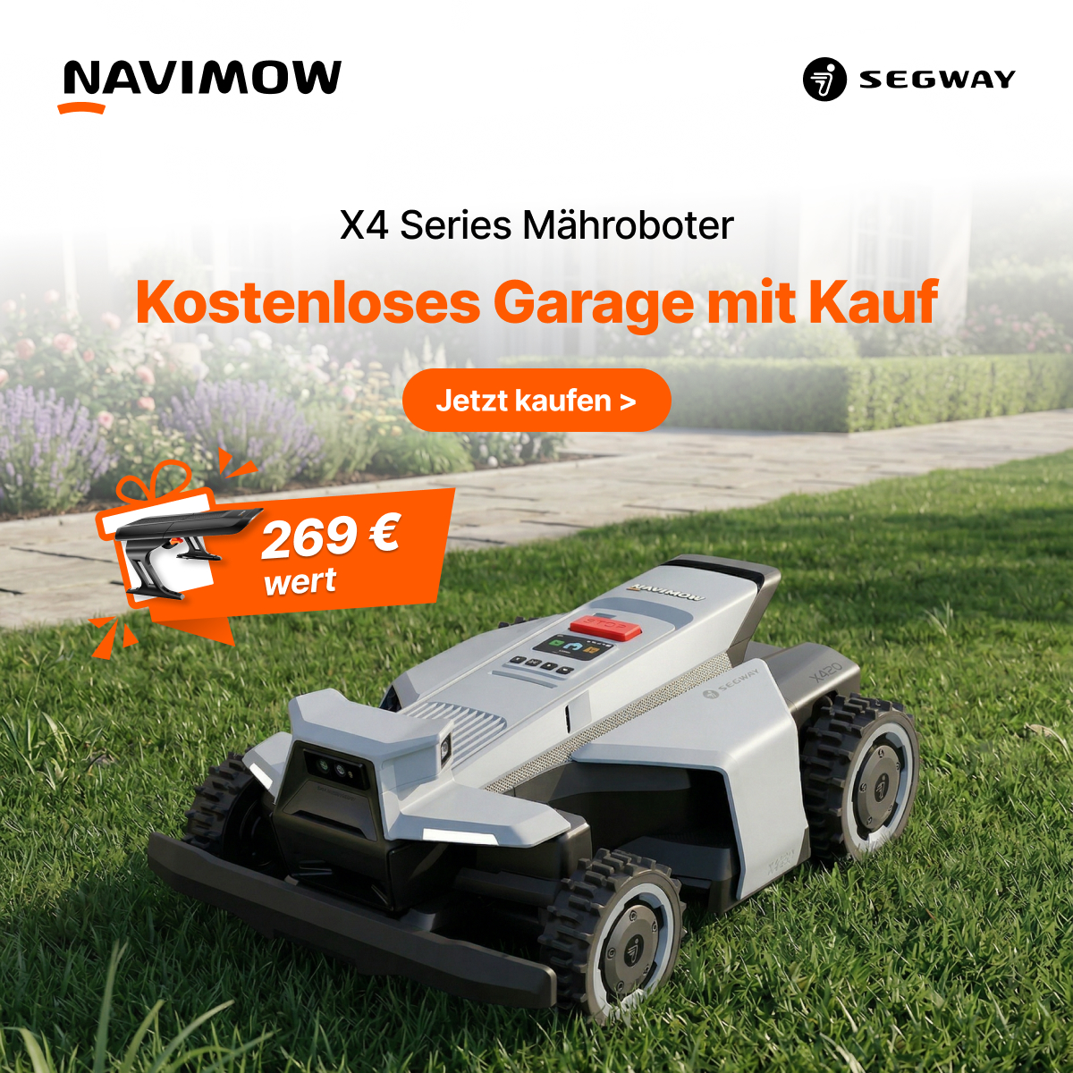 Segway Navimow De  Facebook ad