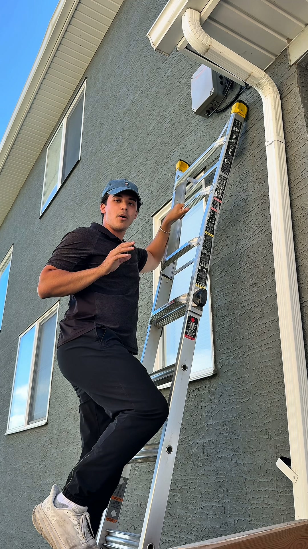 Diamond Property Masters Facebook ad: Edmonton's Permanent LED Installer