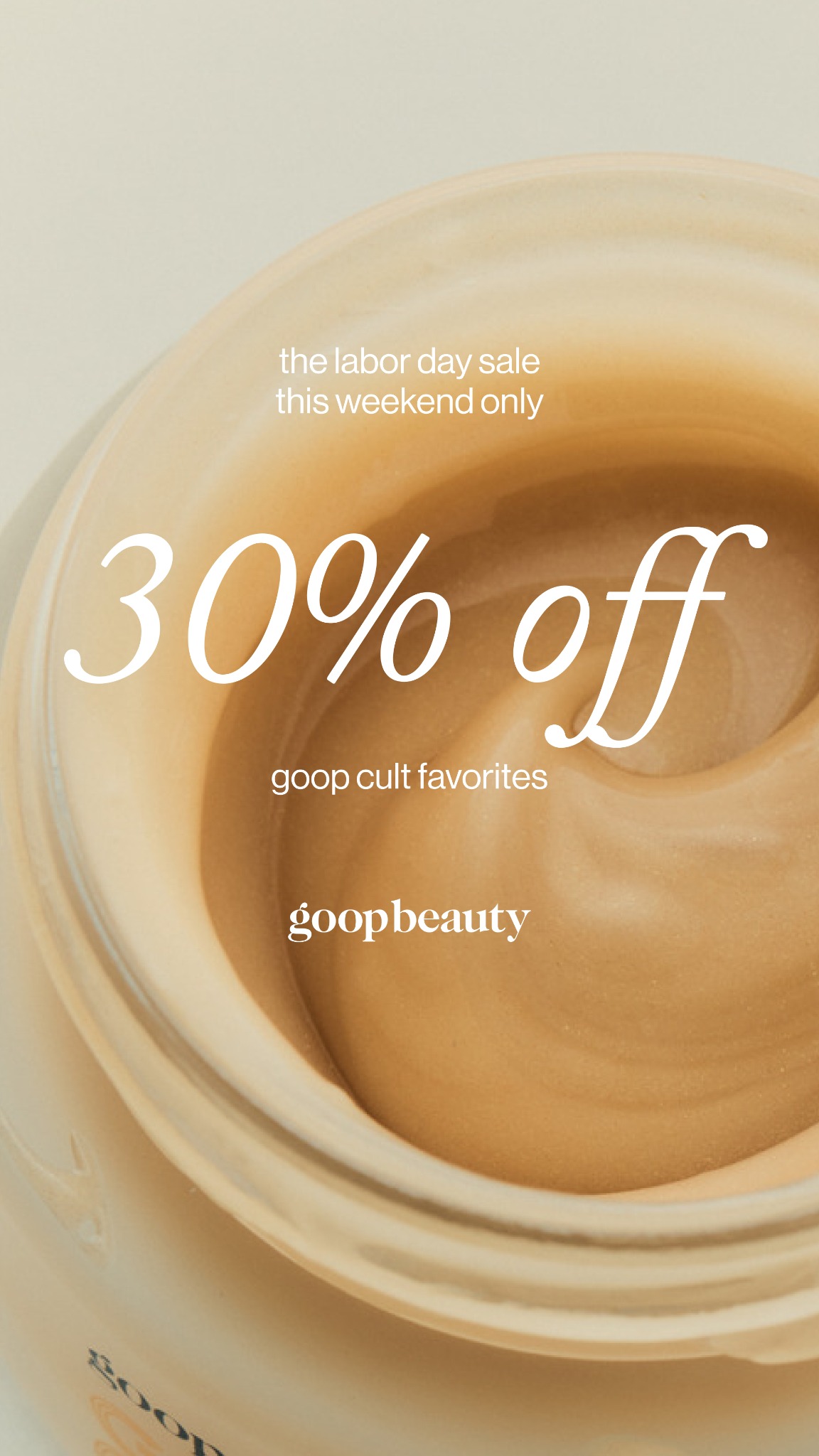 goop Facebook ad
